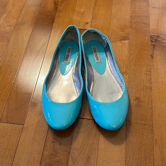 Steve Madden flats - robins egg blue - Sz 9 - Picture 2 of 5